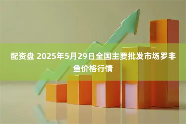 配资盘 2025年5月29日全国主要批发市场罗非鱼价格行情